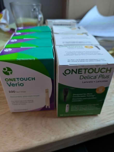 Photo of free Diabetic glucose testing supplies (Castro Valley) #1