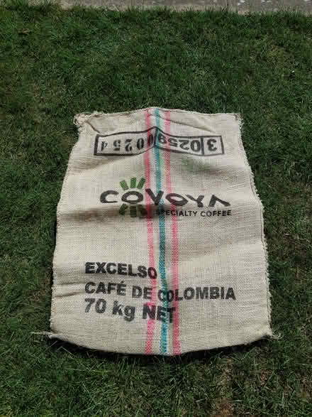 Photo of free Hessian/ Burlap/ Jute Coffee Sacks (North Abingdon, OX14) #3