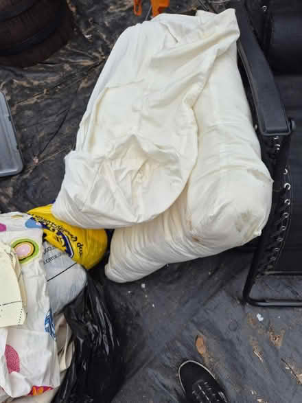 Photo of free material stuffing and leather (NG5) #3