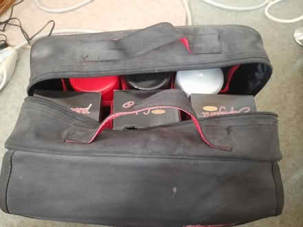 Photo of free Case with car shampoo, etc. (AB10) #1