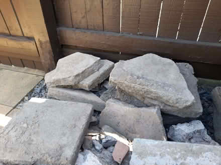 Photo of free Grey slabs broken into various sizes/shapes (Glenrothes KY7) #3