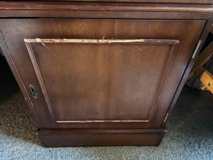 Photo of free Pedestal desk (Hough on the Hill) #4