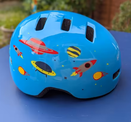 Photo of free Kids' Bell cycle helmet (Clock House area, BR3) #3