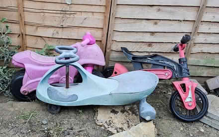 Photo of free Kids Outdoor Ride Ons (ME13) #2