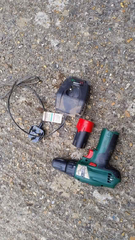 Photo of free 12v drill spares or repair (RH19 East Grinstead) #1