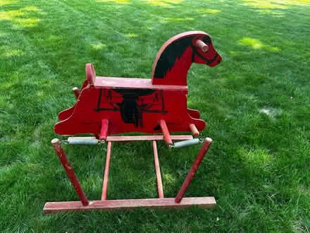 Photo of free 1960’s vintage baby furniture (East side) #1