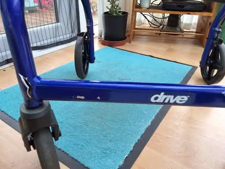 Photo of free Walker with seat (Seaton Delaval NE25) #3