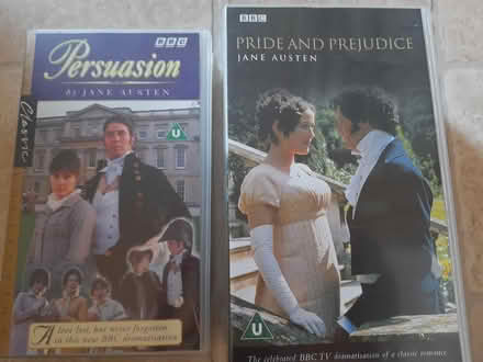 Photo of free Pride & Prejudice / Persuasion VHS (AB10) #1