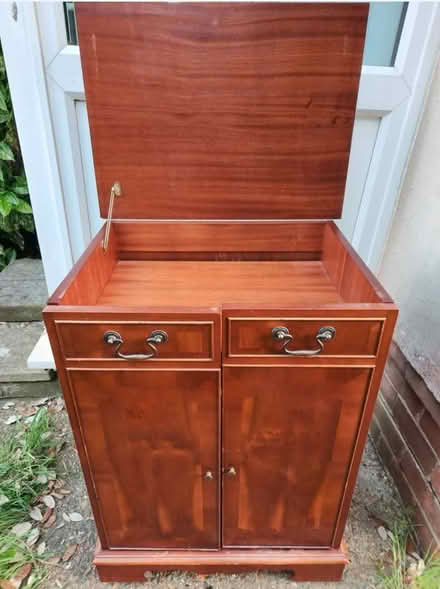 Photo of free Music system cabinet - wood (Shoreham BN43) #2