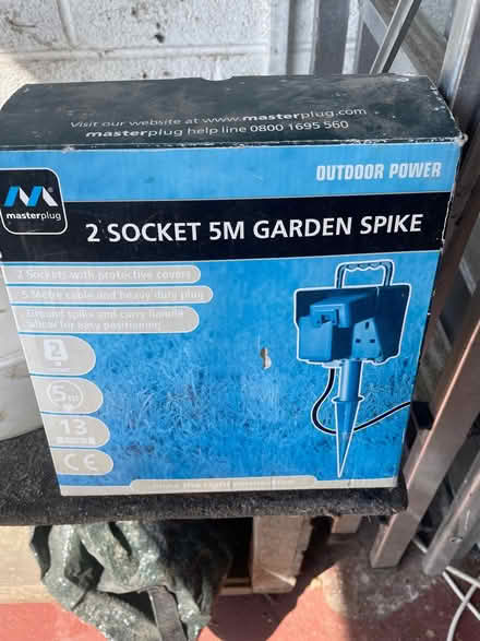 Photo of free 2way 5M garden electric spike (Dutton PR3) #1