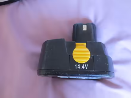 Photo of free Workzone 14.4v Battery and Charger for Drill (Forth ML11) #2