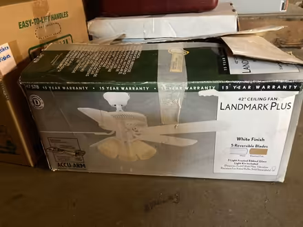 Photo of free Ceiling Fan Parts (San Jose) #2