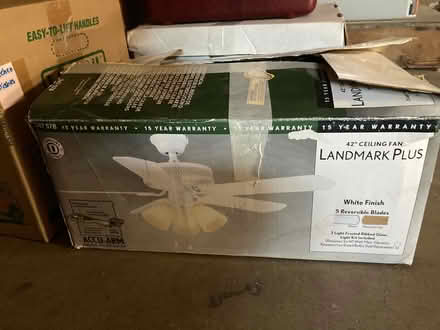 Photo of free Ceiling Fan Parts (San Jose) #2