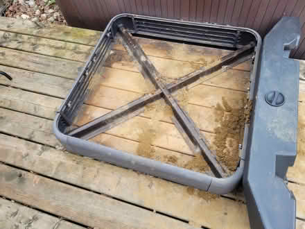 Photo of free Outdoor Umbrella - 8' Tall,10' Span (Near Mary Honeywell School) #4