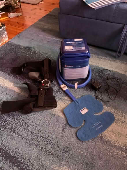 Photo of free Knee brace and Plug In Ice Pack (North Salem) #1