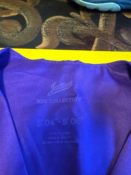 Photo of free Purple grad gown (Monta Vista) #2