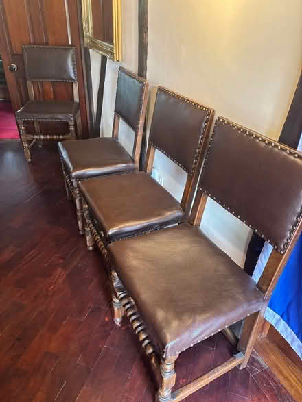 Photo of free Three chairs (Braiswick CO4) #1