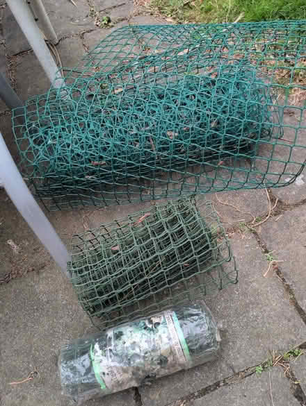 Photo of free Rolls of plastic trellis (NW11 Temple Fortune) #1