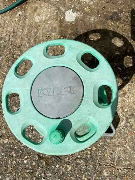 Photo of free Hozelock wall-mounted hose reel (Amersham Common HP7) #1