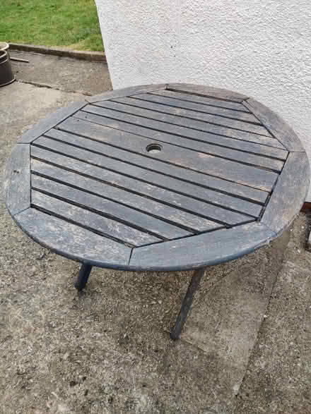 Photo of free Garden table - project (Headington OX3) #1