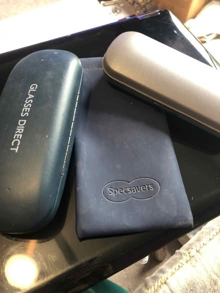 Photo of free Glasses (spectacles) cases - nice condition (Monks Hill CR2) #1
