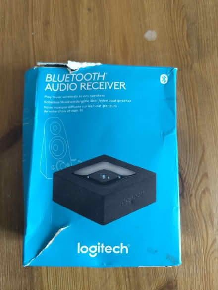 Photo of free Bluetooth audio receiver (WR4 Worcester) #1