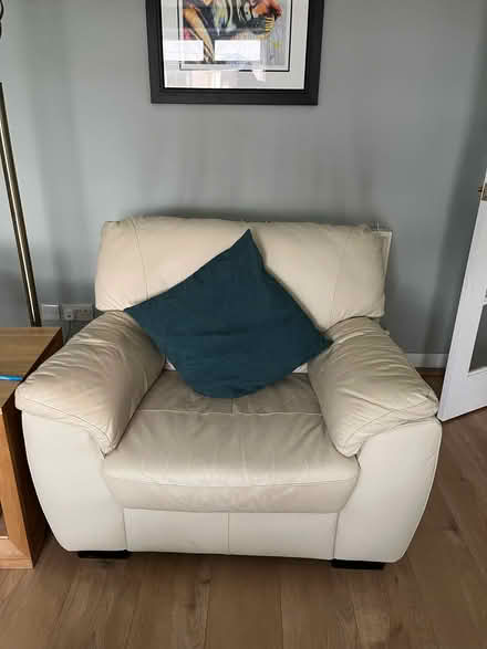 Photo of free Sofa and armchair (Port of Rosyth KY11) #3
