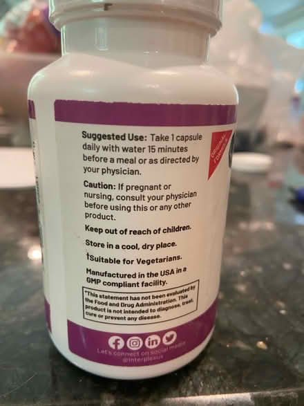 Photo of free Seriphos supplements (Simsbury) #2