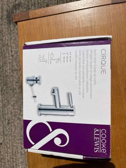 Photo of free Basin mixer tap with pop up waste (GL1 Gloucester) #3