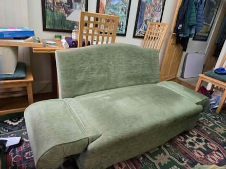 Photo of free Matching chair and sofa (Chapeltown S35) #3