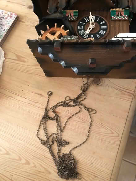 Photo of free Cuckoo clock (SN16) #3