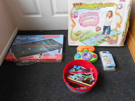 Photo of free children's toys (IP8) #1