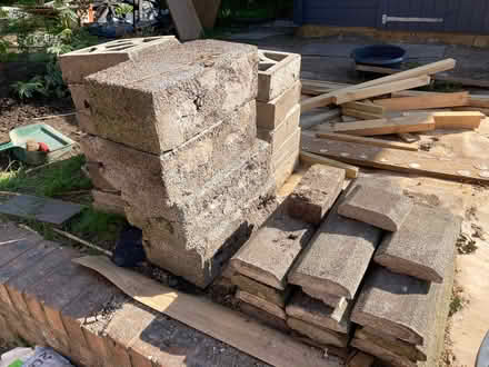 Photo of free Various concrete blocks (Tilley SY4) #1