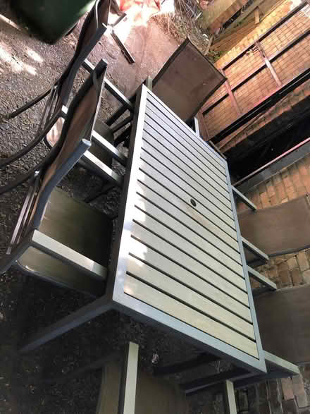 Photo of free Garden patio table and chairs (Walton L9) #1