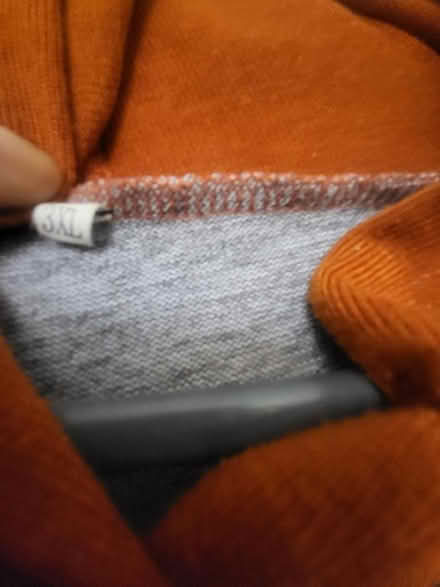 Photo of free Plus size Women striped hooded sweatshirt (West Drayton UB7) #2