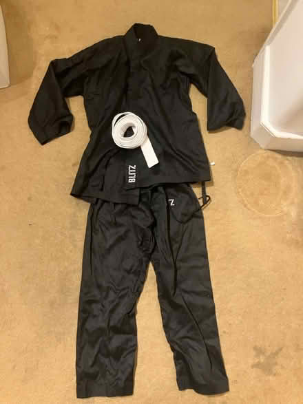 Photo of free Karate Gi uniform for child (Courthouse Road, N12) #1