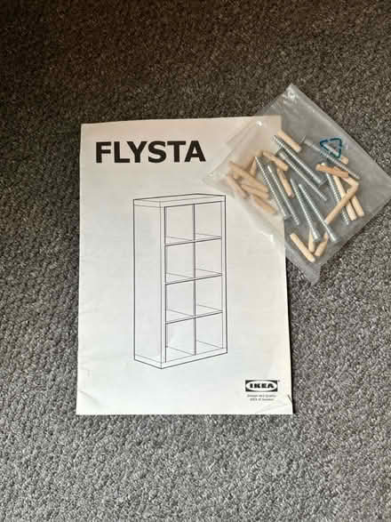 Photo of free IKEA Flysta Shelves (So19 9ah) #2