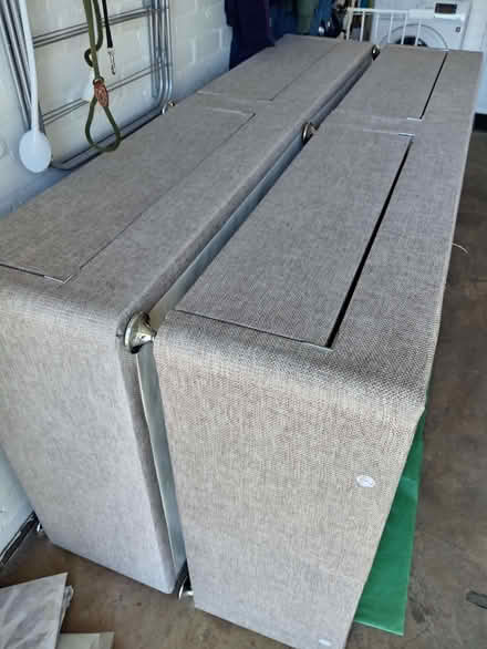 Photo of free 2 single mattress divan bases (Netherfield, Kendal LA9) #2