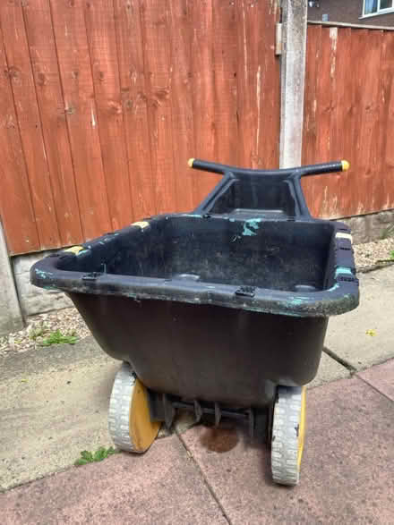 Photo of free Plastic Wheelbarrow (ST6 Smallthorne) #2