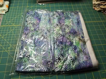 Photo of free cotton fabric (off Fisher Blvd) #1