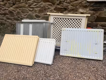 Photo of free Old radiators white (Mosedale CA11) #2