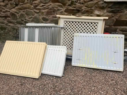 Photo of free Old radiators white (Mosedale CA11) #2