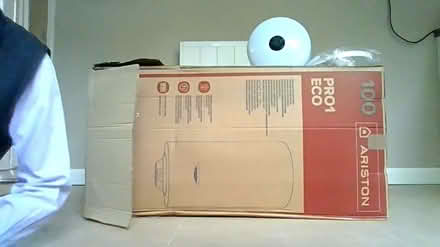 Photo of free ariston pro 100ltr 3kw water heater (Dovercourt CO12) #1