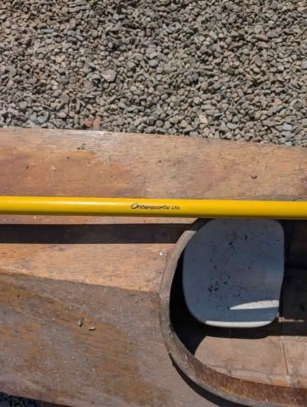 Photo of free 14ft Kayak and paddle (SY7 Hopesay) #2