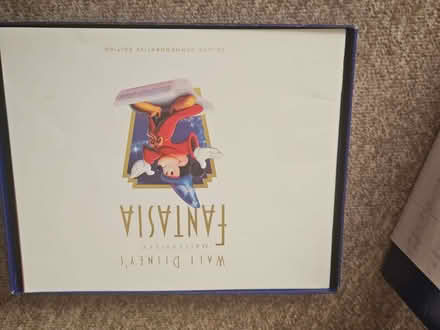 Photo of free Walt Disney. Fantasia 'Masterpiece collection' VHS + CD (Clevedon BS21) #3