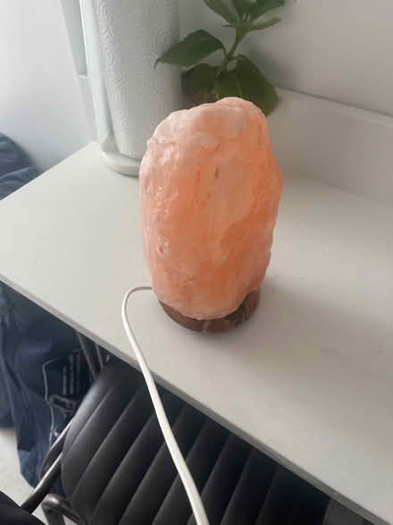 Photo of free Salt Lamp (Grangetown CF11) #1