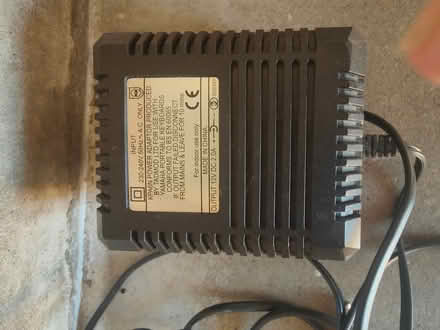 Photo of free Power adapter for Yamaha Keyboard (Brechin DD9) #2