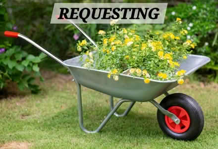 Photo of Wheelbarrow (SN6 7AZ) #1