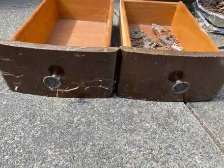 Photo of free Small drawers with ornate fixings (Southport PR8) #1