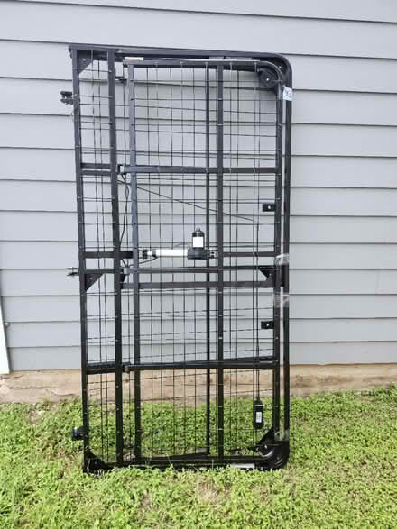 Photo of free Adjustable Metal Bedframe - King (South Austin- Tanglewood Area) #2